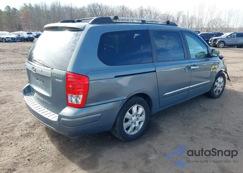 2007 Hyundai Entourage Gls/Limited/Se из США, поврежденный, VIN KNDMC233976017784